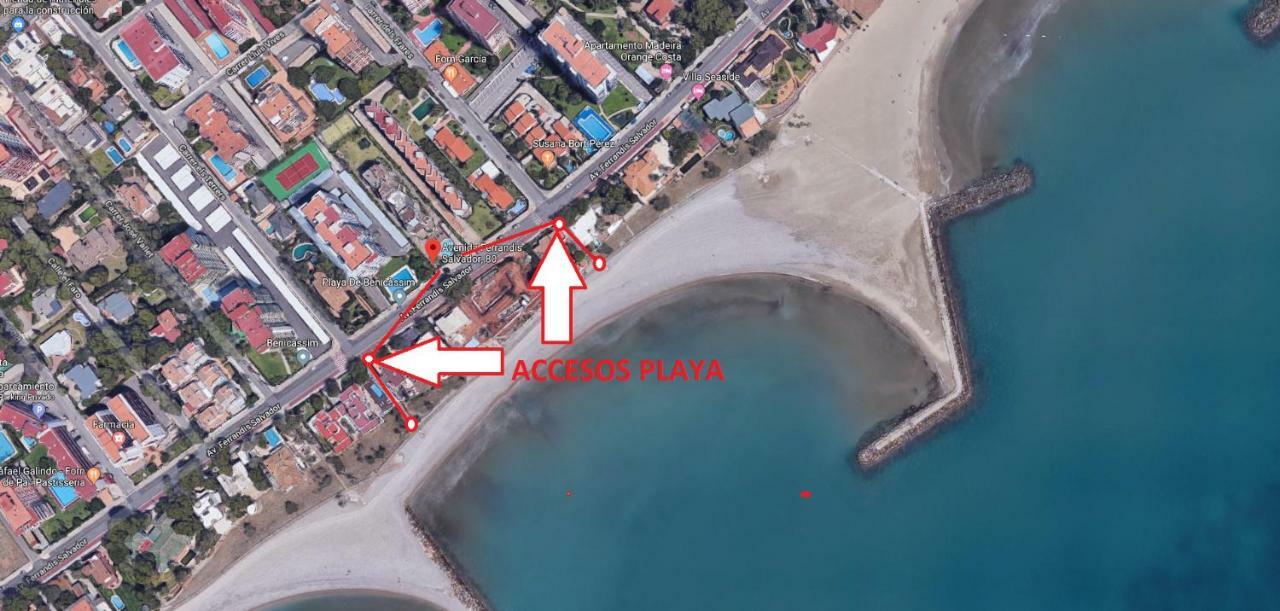 Villa Pepita Benicàssim Exteriér fotografie